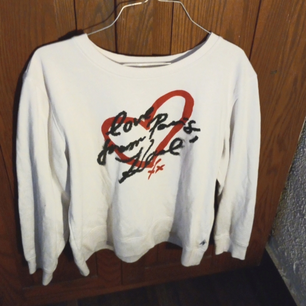 Womens Karl Lagerfeld sweatshirt